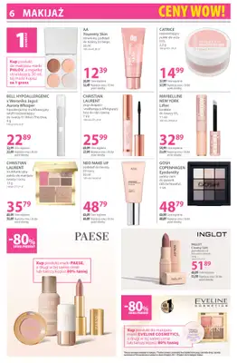 Hebe - gazetka promocyjna Gazetka od piątku 16.01 do piątku 30.01 - strona 6