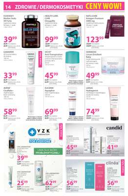 Hebe - gazetka promocyjna Gazetka od piątku 16.01 do piątku 30.01 - strona 14