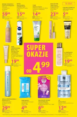 Hebe - gazetka promocyjna Gazetka od piątku 16.01 do piątku 30.01 - strona 15