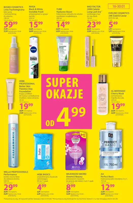 Hebe - gazetka promocyjna Gazetka od piątku 16.01 do piątku 30.01 - strona 15