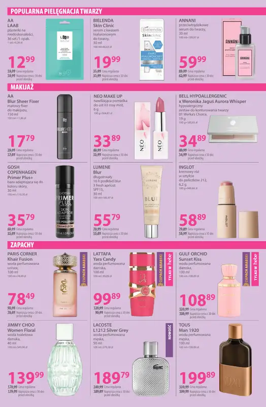 Hebe - gazetka promocyjna Gazetka   - strona 3