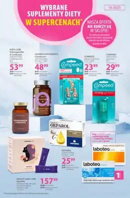 Hebe - gazetka promocyjna Gazetka od piątku 16.01 do piątku 30.01 - strona 20