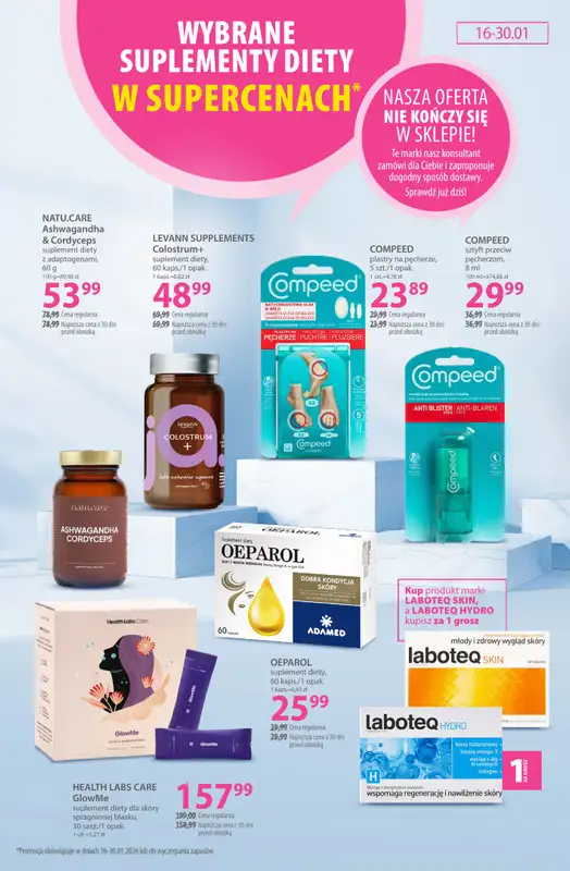 Hebe - gazetka promocyjna Gazetka od piątku 16.01 do piątku 30.01 - strona 20