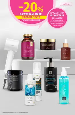 Hebe - gazetka promocyjna Gazetka od piątku 16.01 do piątku 30.01 - strona 21