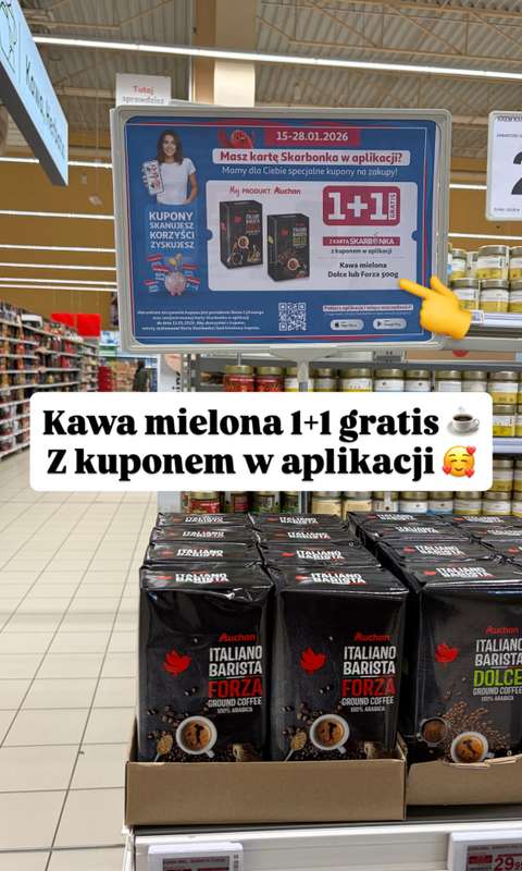 Auchan - gazetka promocyjna Zakupowe inspiracje w Auchan od piątku 16.01  - strona 3