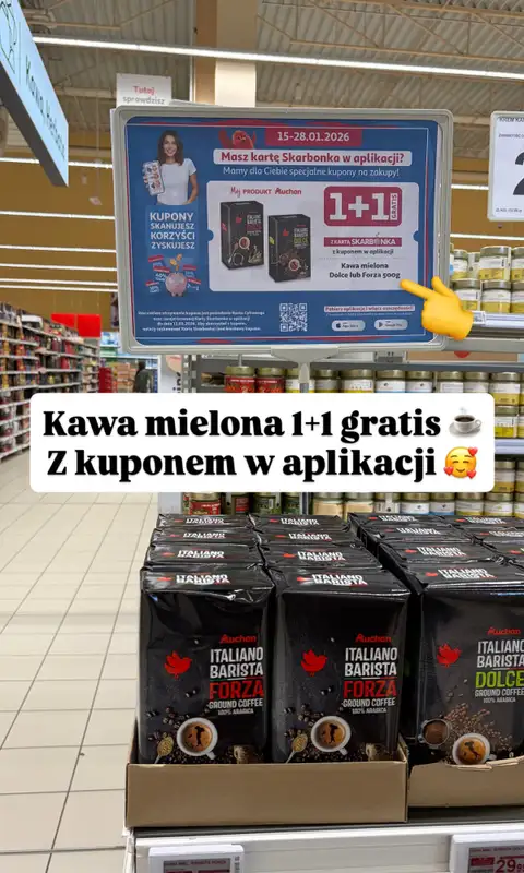 Auchan - gazetka promocyjna Zakupowe inspiracje w Auchan od piątku 16.01  - strona 3
