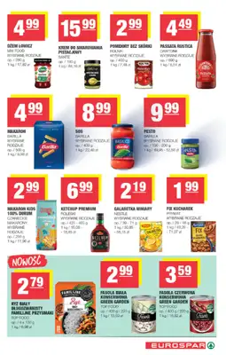 SPAR - gazetka promocyjna Gazetka Eurospar od środy 21.01 do niedzieli 01.02 - strona 11