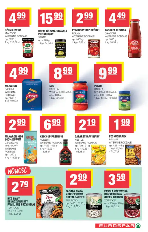 SPAR - gazetka promocyjna Gazetka Eurospar od środy 21.01 do niedzieli 01.02 - strona 11