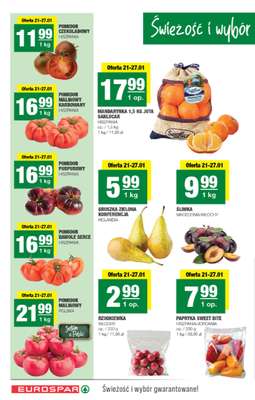 SPAR - gazetka promocyjna Gazetka Eurospar od środy 21.01 do niedzieli 01.02 - strona 2