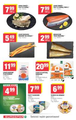 SPAR - gazetka promocyjna Gazetka Eurospar od środy 21.01 do niedzieli 01.02 - strona 8