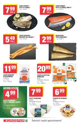 SPAR - gazetka promocyjna Gazetka Eurospar od środy 21.01 do niedzieli 01.02 - strona 8