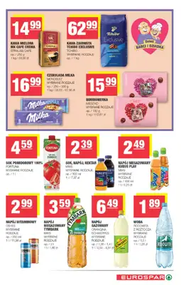 SPAR - gazetka promocyjna Gazetka Eurospar od środy 21.01 do niedzieli 01.02 - strona 13