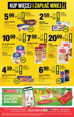 SPAR - gazetka promocyjna Gazetka Eurospar od środy 21.01 do niedzieli 01.02 - strona 16