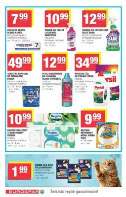 SPAR - gazetka promocyjna Gazetka Eurospar od środy 21.01 do niedzieli 01.02 - strona 14