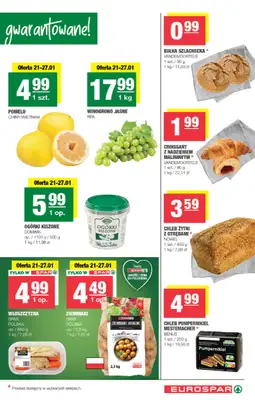 SPAR - gazetka promocyjna Gazetka Eurospar od środy 21.01 do niedzieli 01.02 - strona 3