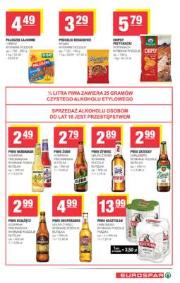 SPAR - gazetka promocyjna Gazetka Eurospar od środy 21.01 do niedzieli 01.02 - strona 15