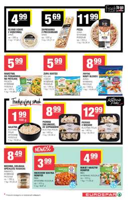 SPAR - gazetka promocyjna Gazetka Eurospar od środy 21.01 do niedzieli 01.02 - strona 9