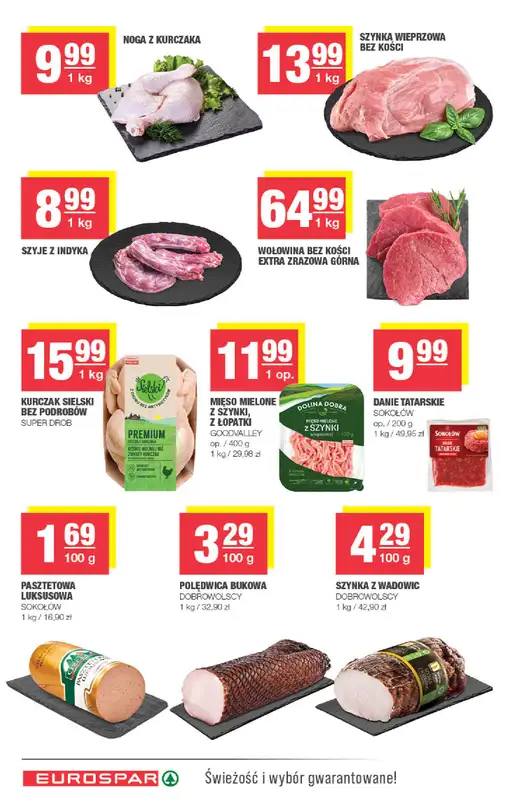 SPAR - gazetka promocyjna Gazetka Eurospar od środy 21.01 do niedzieli 01.02 - strona 6