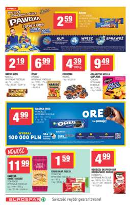 SPAR - gazetka promocyjna Gazetka Eurospar od środy 21.01 do niedzieli 01.02 - strona 12