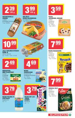SPAR - gazetka promocyjna Gazetka Eurospar od środy 21.01 do niedzieli 01.02 - strona 5
