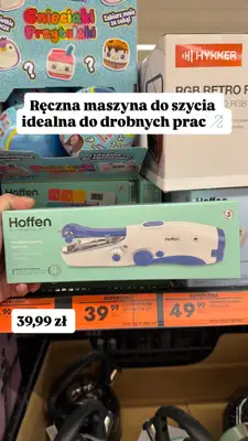 Biedronka - gazetka promocyjna Zakupowe Inspiracje - produkty do domu i dodatki modowe od piątku 16.01  - strona 5