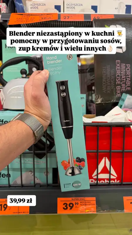 Biedronka - gazetka promocyjna Zakupowe Inspiracje - produkty do domu i dodatki modowe   - strona 2