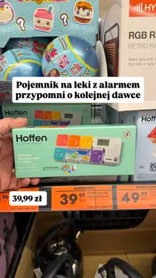 Biedronka - gazetka promocyjna Zakupowe Inspiracje - produkty do domu i dodatki modowe od piątku 16.01 
