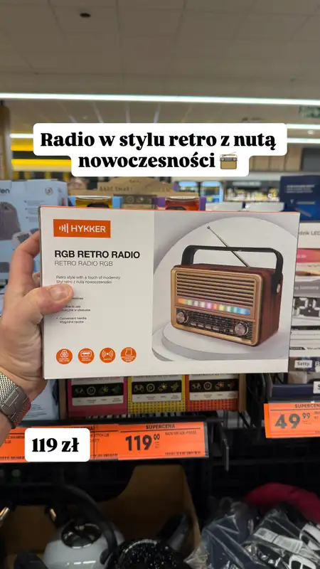 Biedronka - gazetka promocyjna Zakupowe Inspiracje - produkty do domu i dodatki modowe od piątku 16.01  - strona 13