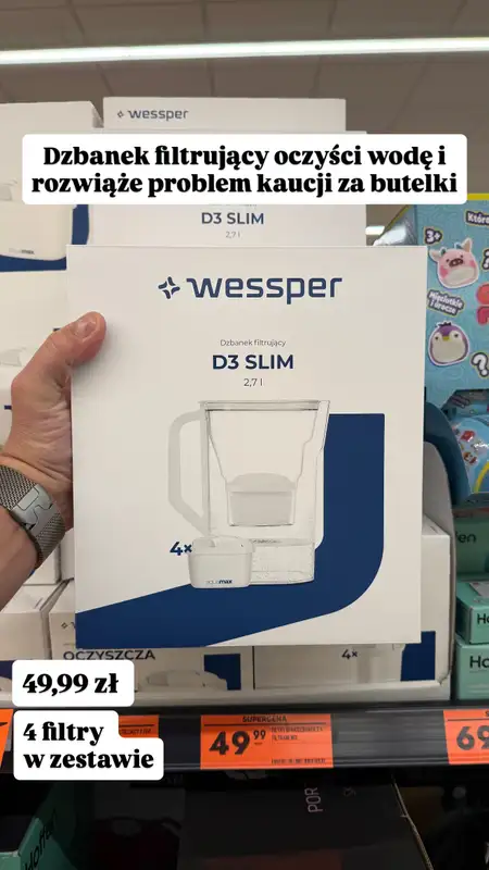 Biedronka - gazetka promocyjna Zakupowe Inspiracje - produkty do domu i dodatki modowe od piątku 16.01  - strona 9