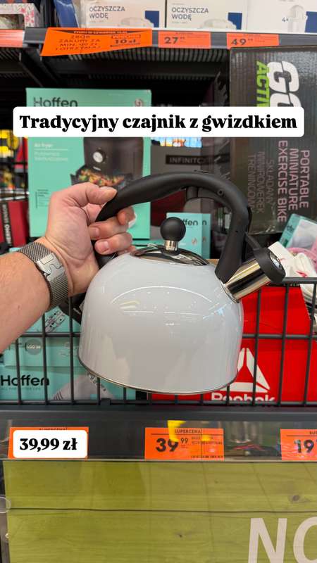 Biedronka - gazetka promocyjna Zakupowe Inspiracje - produkty do domu i dodatki modowe od piątku 16.01  - strona 10