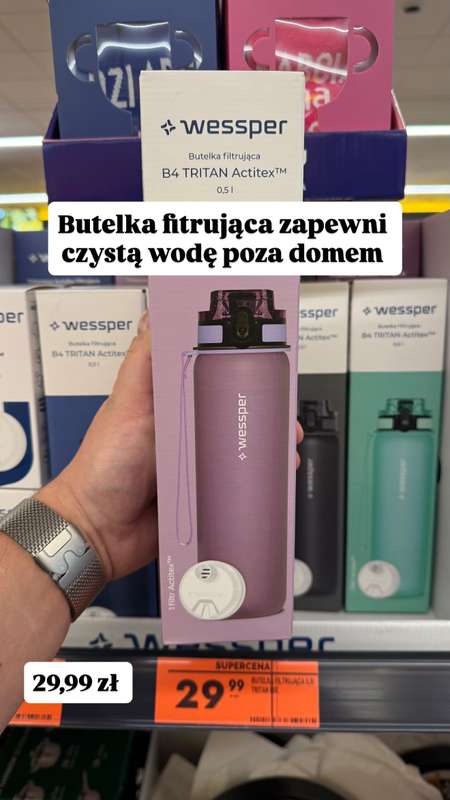 Biedronka - gazetka promocyjna Zakupowe Inspiracje - produkty do domu i dodatki modowe od piątku 16.01  - strona 4