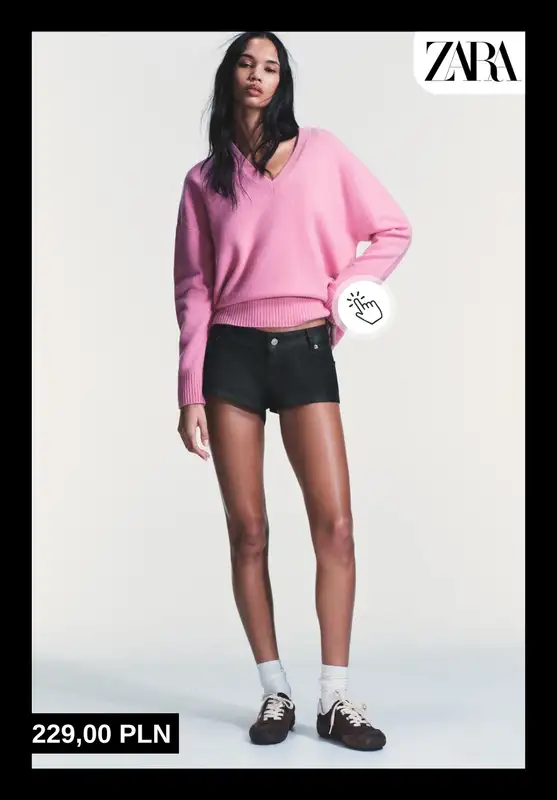 Zara - gazetka promocyjna Dzianina dla niej – ciepło na chłodne dni od piątku 16.01  - strona 7