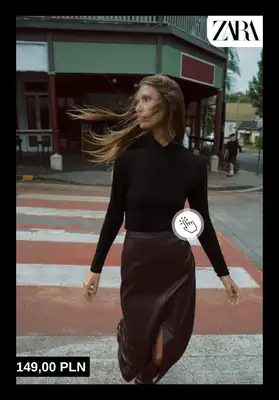 Zara - gazetka promocyjna Dzianina dla niej – ciepło na chłodne dni od piątku 16.01  - strona 3