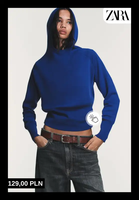 Zara - gazetka promocyjna Dzianina dla niej – ciepło na chłodne dni od piątku 16.01  - strona 9