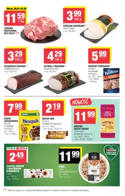 SPAR - gazetka promocyjna Gazetka Spar Mini od środy 21.01 do niedzieli 01.02 - strona 3