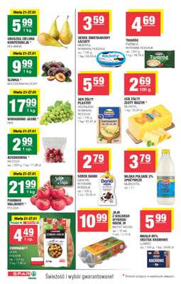 SPAR - gazetka promocyjna Gazetka Spar Mini od środy 21.01 do niedzieli 01.02 - strona 2