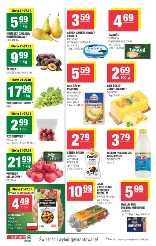 SPAR - gazetka promocyjna Gazetka Spar Mini   - strona 2