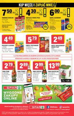 SPAR - gazetka promocyjna Gazetka Spar Mini od środy 21.01 do niedzieli 01.02 - strona 4