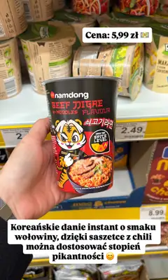 Dino - gazetka promocyjna Zakupowe Inspiracje i NOWOŚCI w Dino od soboty 17.01  - strona 6