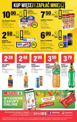 SPAR - gazetka promocyjna Gazetka Spar od środy 21.01 do niedzieli 01.02 - strona 8