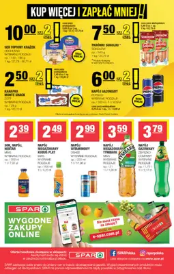 SPAR - gazetka promocyjna Gazetka Spar od środy 21.01 do niedzieli 01.02 - strona 8