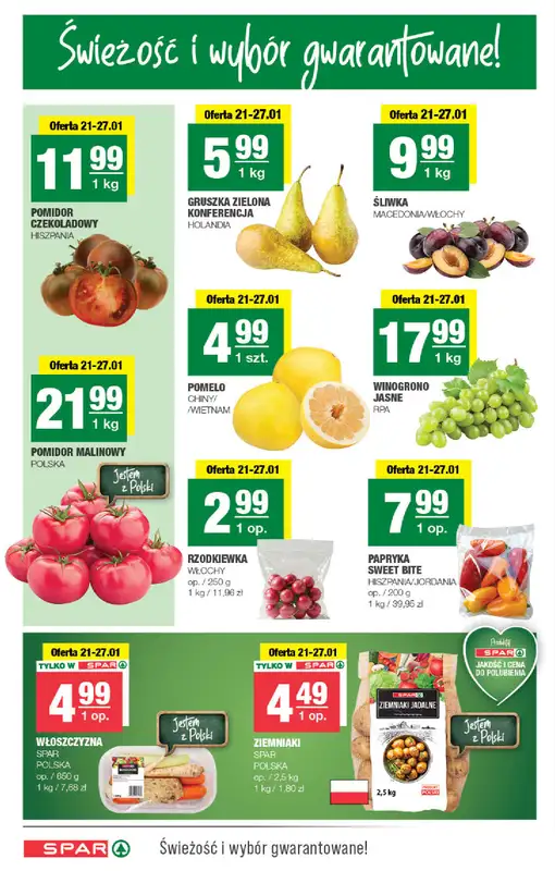 SPAR - gazetka promocyjna Gazetka Spar   - strona 2