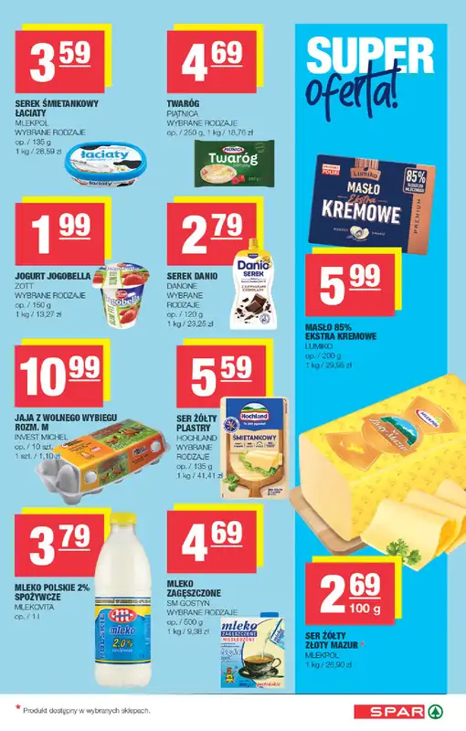 SPAR - gazetka promocyjna Gazetka Spar   - strona 3