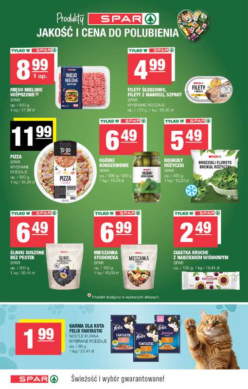 SPAR - gazetka promocyjna Gazetka Spar od środy 21.01 do niedzieli 01.02 - strona 6