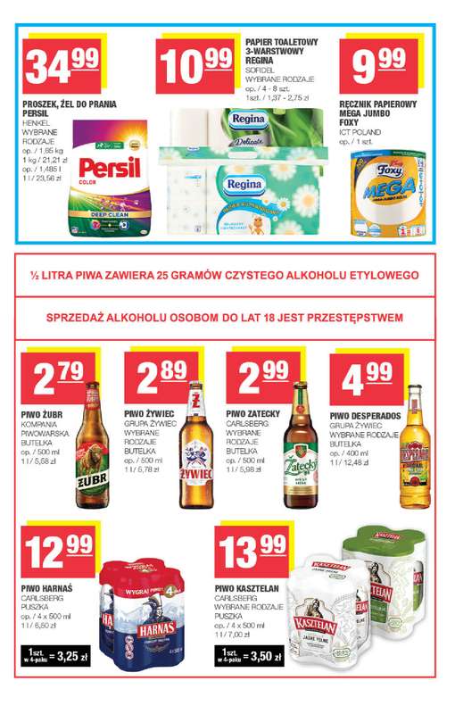 SPAR - gazetka promocyjna Gazetka Spar od środy 21.01 do niedzieli 01.02 - strona 7