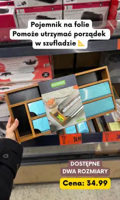 Kaufland - gazetka promocyjna Zakupowe Inspiracje i NOWOŚCI w Kaufland od piątku 16.01  - strona 14