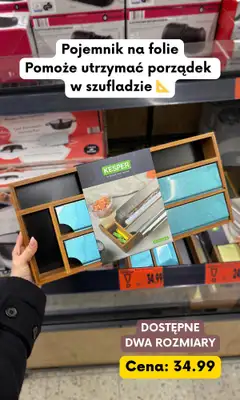 Kaufland - gazetka promocyjna Zakupowe Inspiracje i NOWOŚCI w Kaufland od piątku 16.01  - strona 14