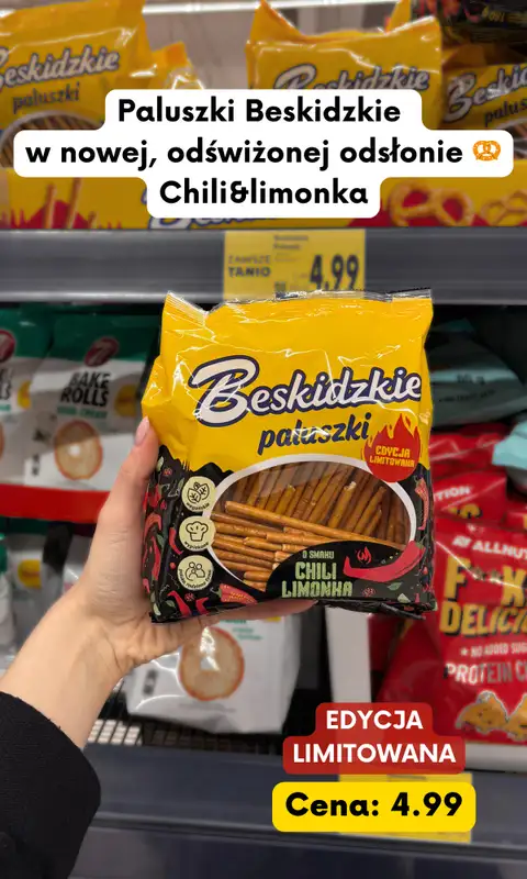 Kaufland - gazetka promocyjna Zakupowe Inspiracje i NOWOŚCI w Kaufland od piątku 16.01  - strona 3