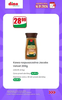 Dino - gazetka promocyjna Specjalna oferta na 16.01.2026 - promocje spoza gazetki od piątku 16.01 do piątku 16.01 - strona 6