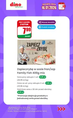 Dino - gazetka promocyjna Specjalna oferta na 16.01.2026 - promocje spoza gazetki od piątku 16.01 do piątku 16.01 - strona 11